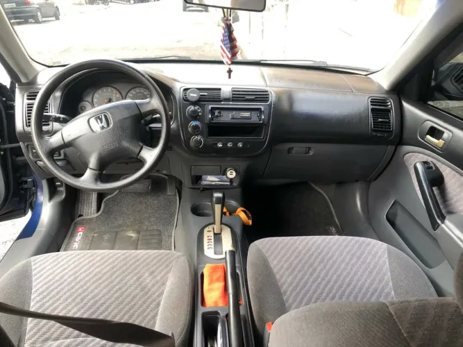 Honda Civic Sedan Lx/lxl 1.7 16V 115cv Aut. 4P 2001
