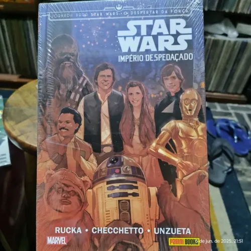 HQ Star Wars. Império despedaçado. Novo capa dura.
