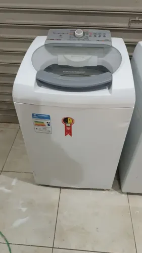 máquina de lavar Brastemp 11kg voltagem 110 cesto d inox entrego instalada com garantia