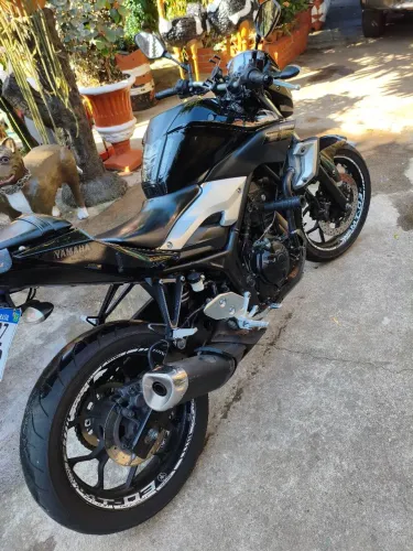 MT 03 modelo 2017 impecável