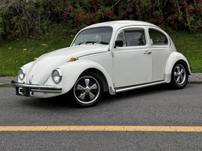 Volkswagen Fusca (álcool) 1975