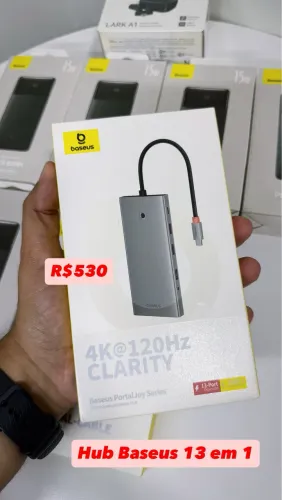 Hub Baseus 13 portas lacrado