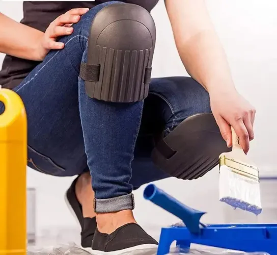 Joelheiras de proteção para trabalho