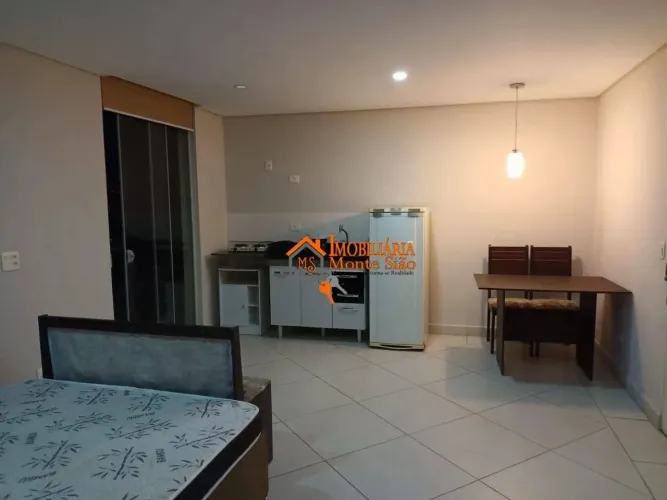 Studio com 1 dormitório à venda, 36 m² por R$ 430.000,00 - Vila Augusta - Guarulhos/SP