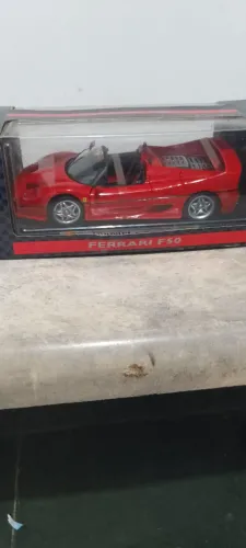 Ferrari f50 1995 maysto lacrada na embalagem original para colecionadores scala1/18
