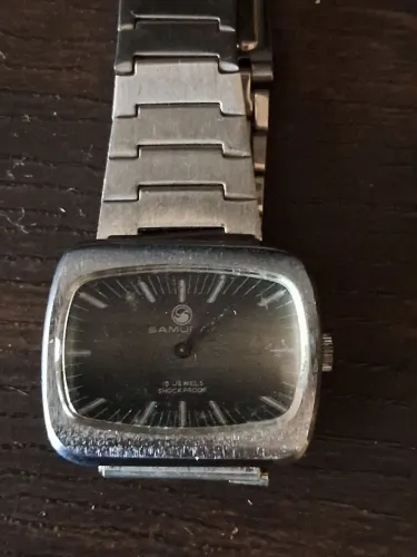 Relógio Samuray Vintage - 19 Jewels Shockproof