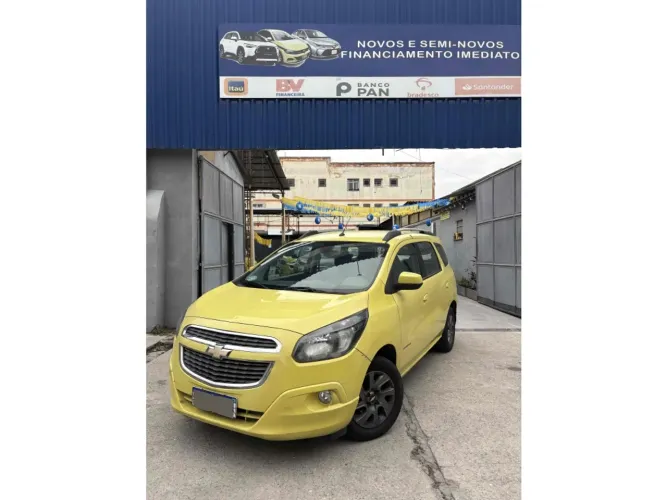 Chevrolet Spin Advantage 1.8 8V Econo.flex 5P Aut. 2018