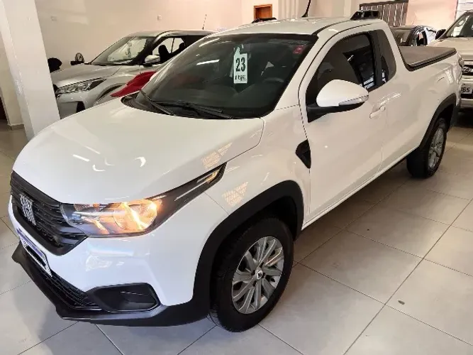 Fiat Strada Freedom 1.3 Flex 8V CS Plus 2023