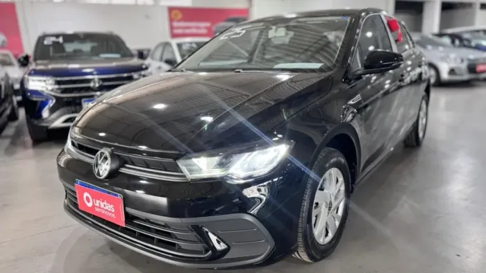 Polo Comfortline 2025 - IPVA 2026 PAGO, BAIXISSIMA KM, MUITO ABAIXO DA FIPE.