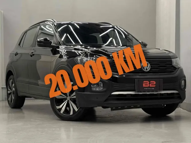 Volkswagen T-Cross 1.0 TSI Flex 12V 5P Aut. 2021