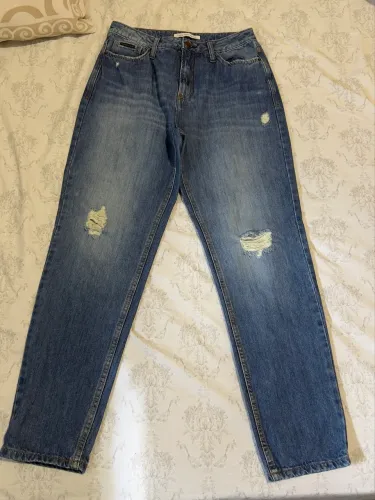 Calça Jeans Feminina Calvin Klein Skinny sem lycra tamaho 40