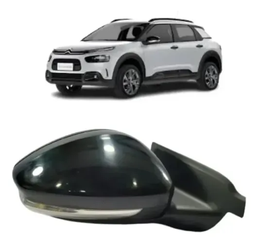 Retrovisor Citroen C4 Cactus Original Lado Direito (Usado)