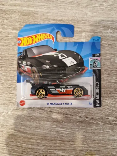 Carrinho Hot Wheels Edição Hw Modified Mattel