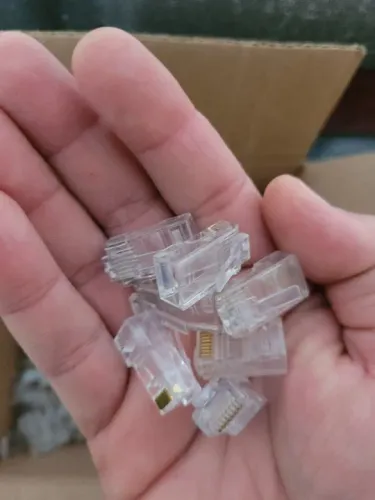 20 Conectores RJ-45