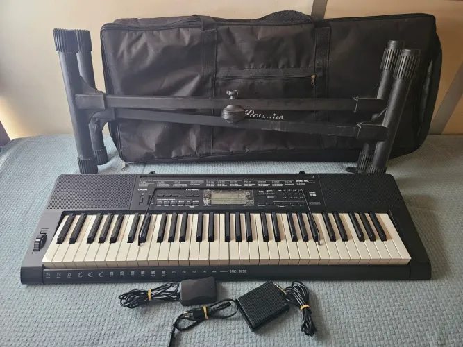 Teclado Casio CTK-3500 com Bag e Tripé NOVO 