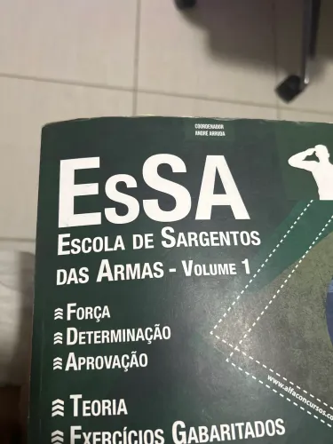 Apostila ESA sargento exército AlfaCon