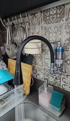 Torneira com filtro de água 