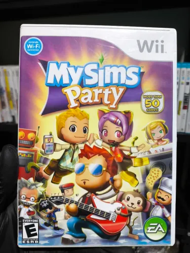 MySims Party - Nintendo Wii