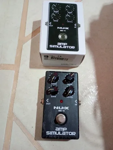 NUX AS-4 Amp Simulator para guitarra