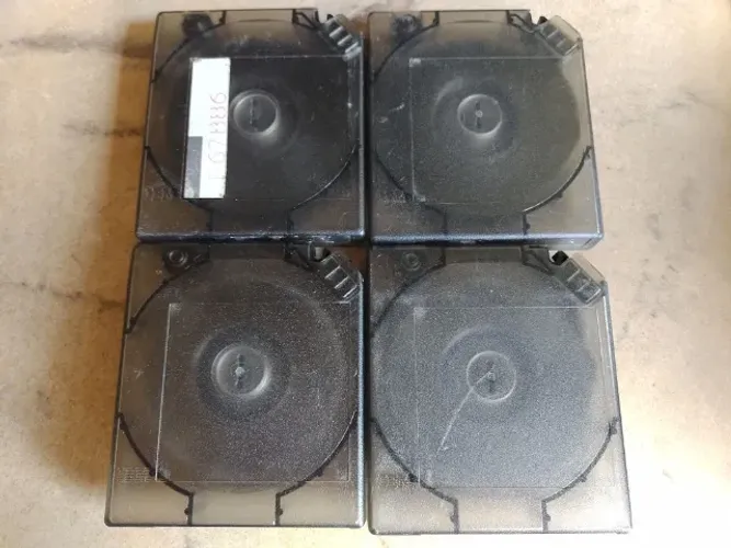 Fitas de Cartucho IBM 3480 - 4 Unidades