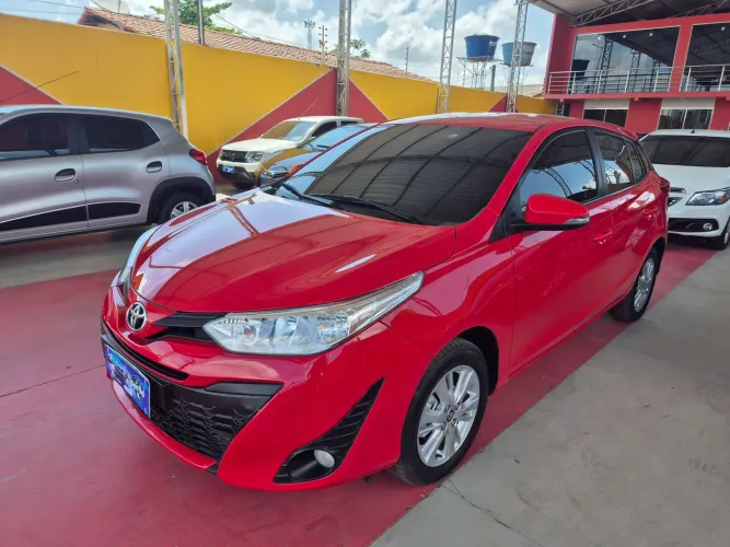 Toyota Yaris XL Plus Tech 1.3 Flex 16V Aut. 2019