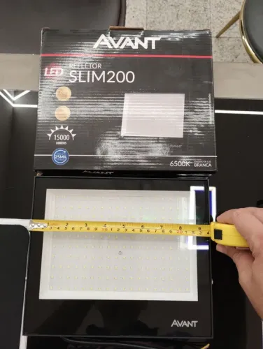 Refletor LED Slim 200 Avant - 15000 Lumens - 6500K