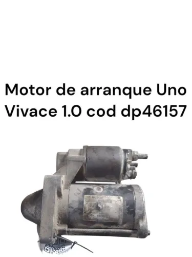 Motor de arranque Uno Vivace 1.0 cod dp46157