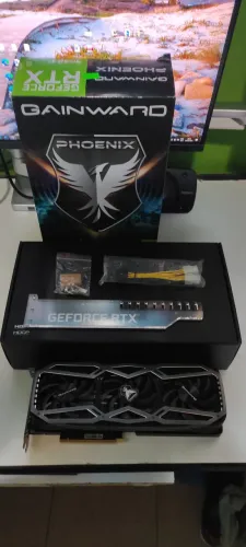Placa de Vídeo Nvídia Gainward GeForce RTX 3080 Ti 12GB