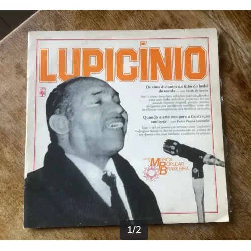 Disco de Vinil Lupicínio