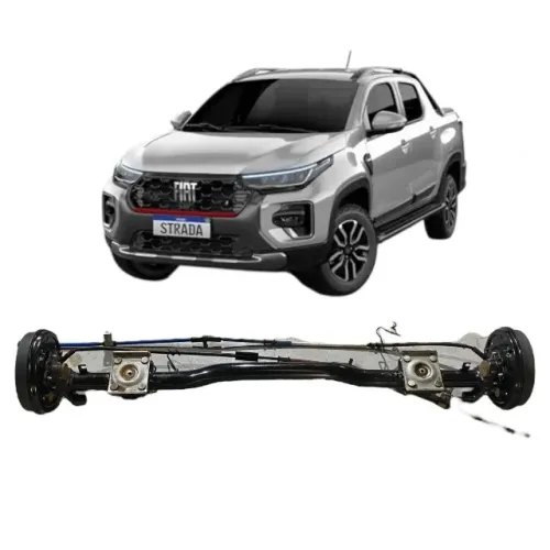 Eixo Traseiro Completo Fiat Strada Ranch 2024