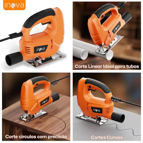 Serra Tico-Tico Inova - Corte Preciso em Diversos Materiais!