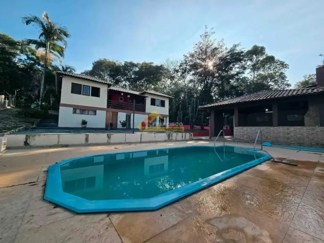 Chácara à venda, 6 quartos, 3 suítes, 6 vagas, Área Rural - SAO SEBASTIAO DO OESTE/MG