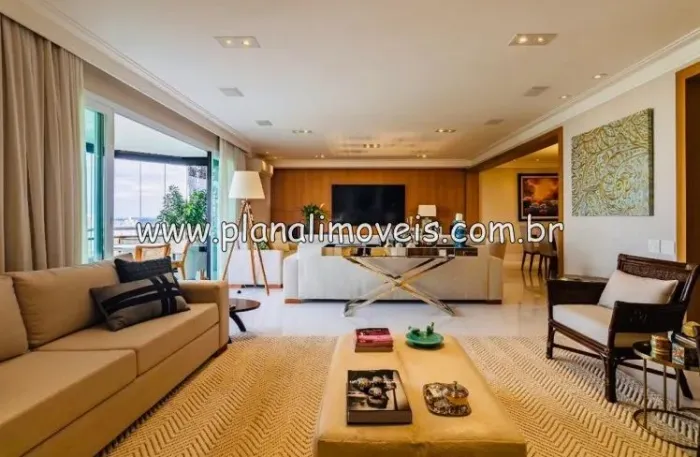 Apartamento com 4 dormitórios à venda, 350 m² por R$ 5.200.000,00 - Santo Amaro - São Paul