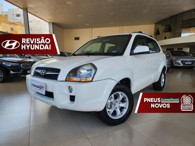 Hyundai Tucson 2.0 MPFI GLS 16V 143cv 2WD Flex 4P AUT 2016