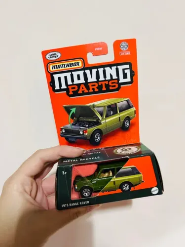 Matchbox Moving Parts Land Rover 1975