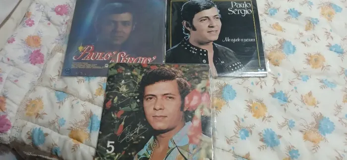 Kit 3 Discos Lp Paulo Sergio Volume 5 E Outros Ver Descrição Reedição