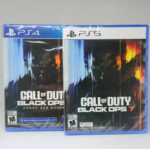 Jogo Call of Duty Black Ops 7 disponível Loja na Batista campos 