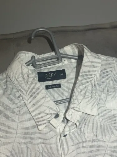 Camisa Masculina DISKY - GG - Nova, Nunca Usada
