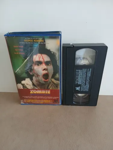 Zombie Despertar dos Mortos - VHS - George A. Romero - Raridade