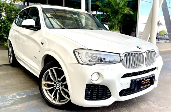 BMW X3 M Sport bi turbo 306cv ! troca e financiamento