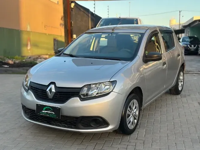 Renault Sandero Authentique Flex 1.0 12V 5P 2017