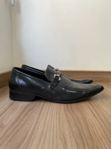 Sapato Social Preto 43