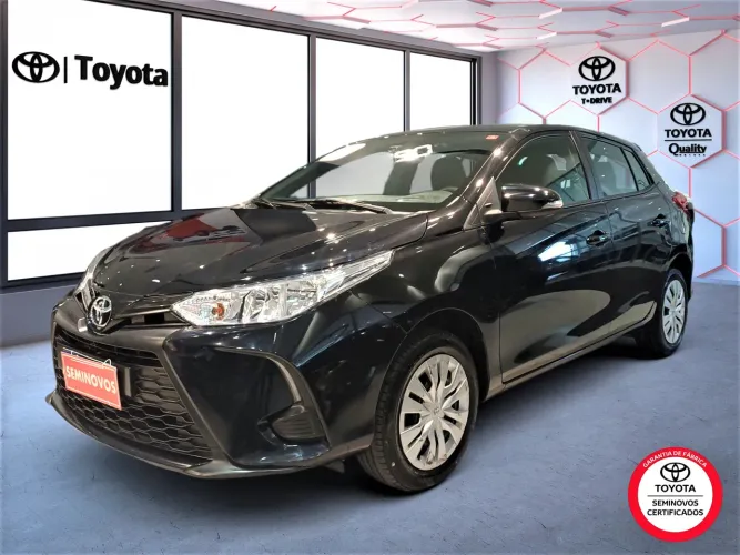 Toyota Yaris XL 1.5 Flex 16V 5P Aut. 2025