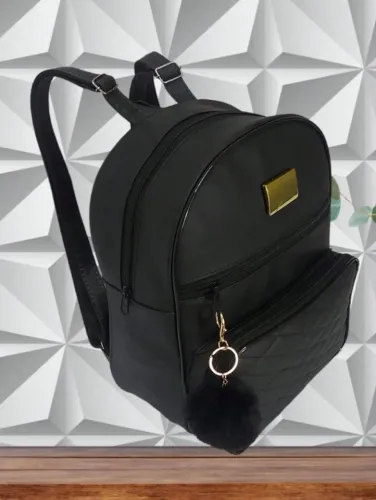 Mochila Feminina, Bolsas E Mochilas Femininas De Couro Ecológico