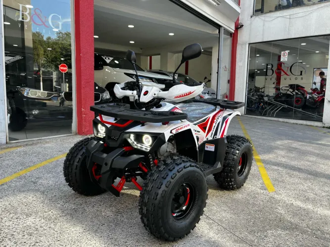 SHINERAY ATV 125 EFI 0km Pronta Entrega