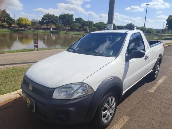 Fiat Strada Working Hard 1.4 Fire Flex 8V CS 2018