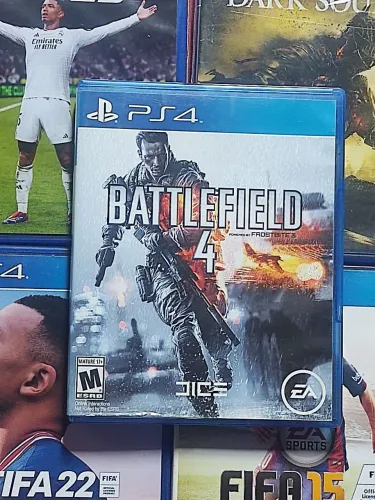Battlefield 4 - PS4 (Usado)