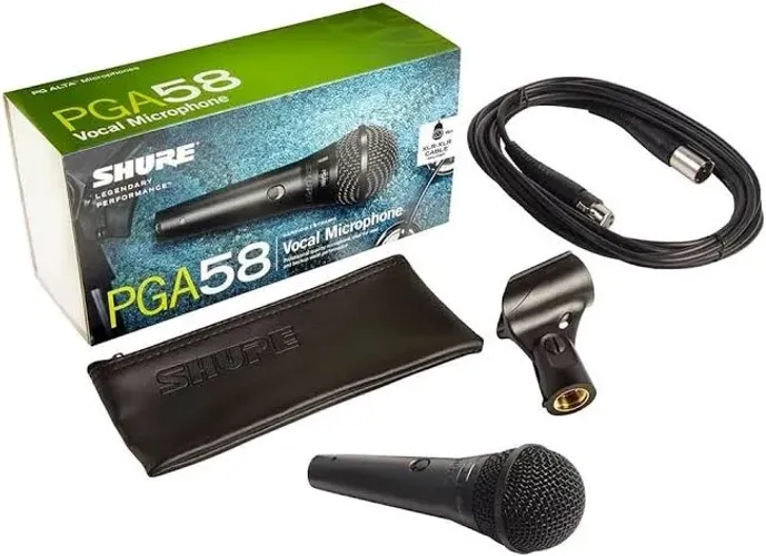 Microfone Shure PGA58