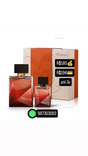 Kit Natura Essencial ATO Toque Masculino