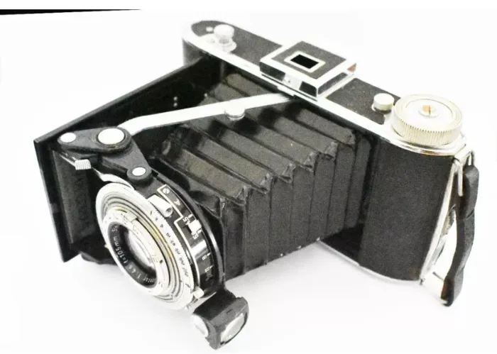 Câmera fotográfica Analógica Agfa Billy Alemã 